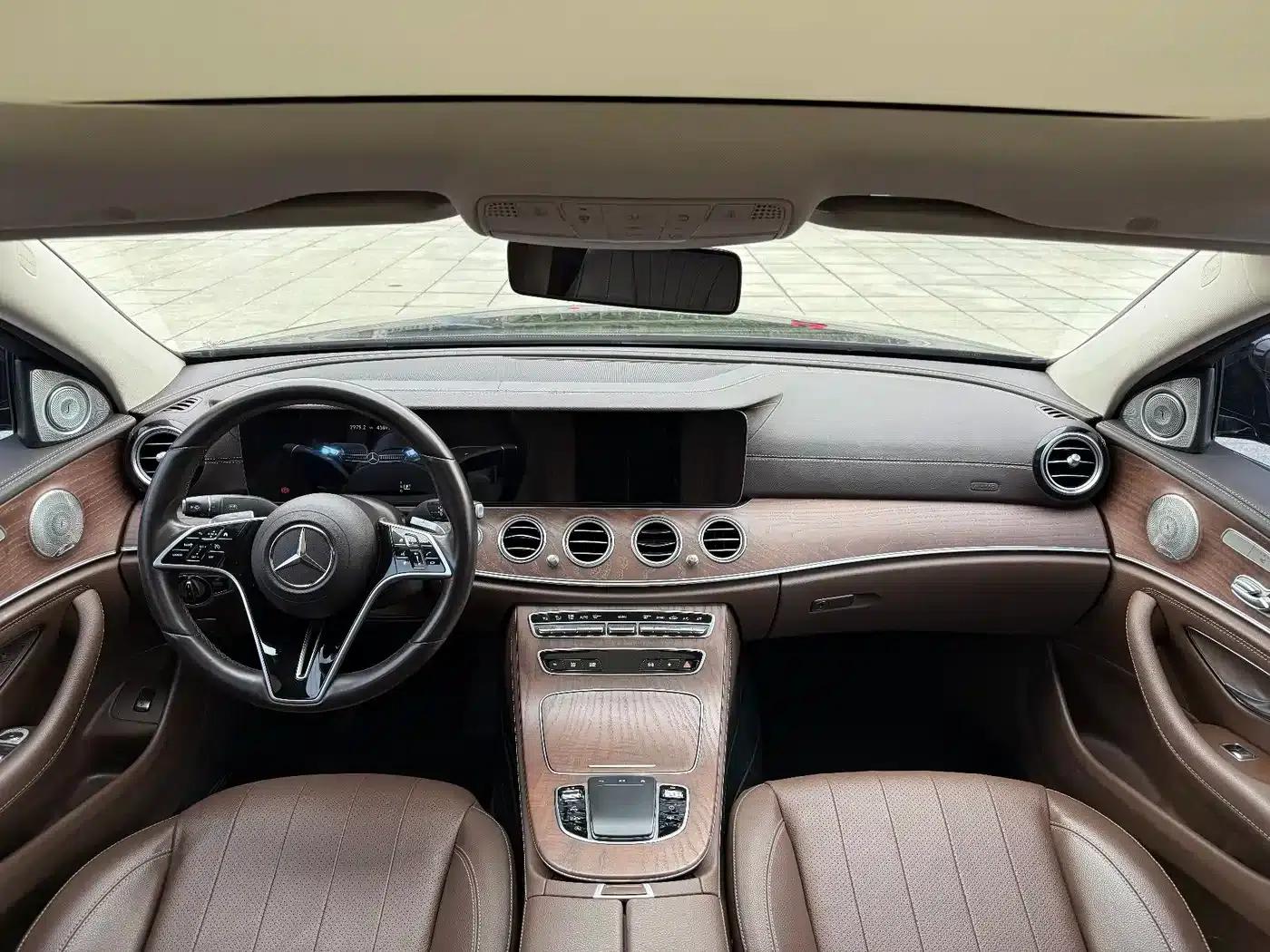 2022 Mercedes-Benz E-Class E 300 L Luxury — миниатюра 9