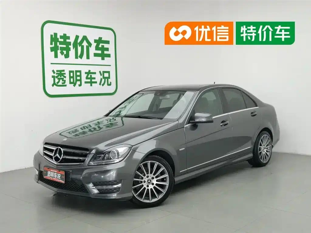 Mercedes-Benz C-Class 2013 C 260 CGI Fashion Model — миниатюра 1