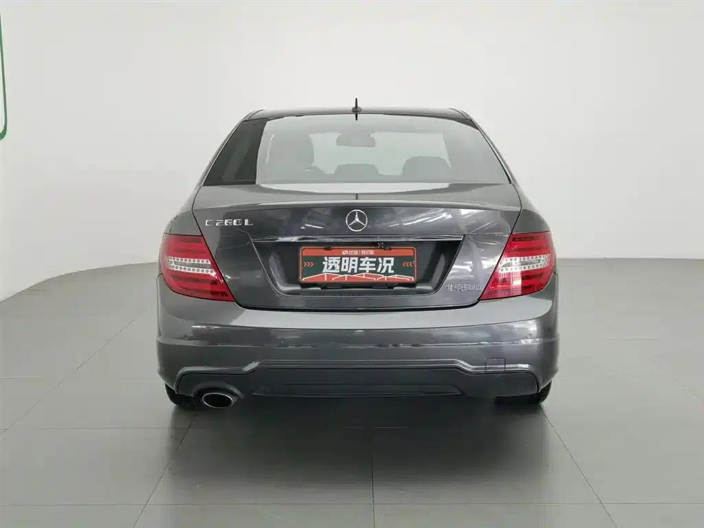 Mercedes-Benz C-Class 2013 C 260 CGI Fashion Model — миниатюра 4