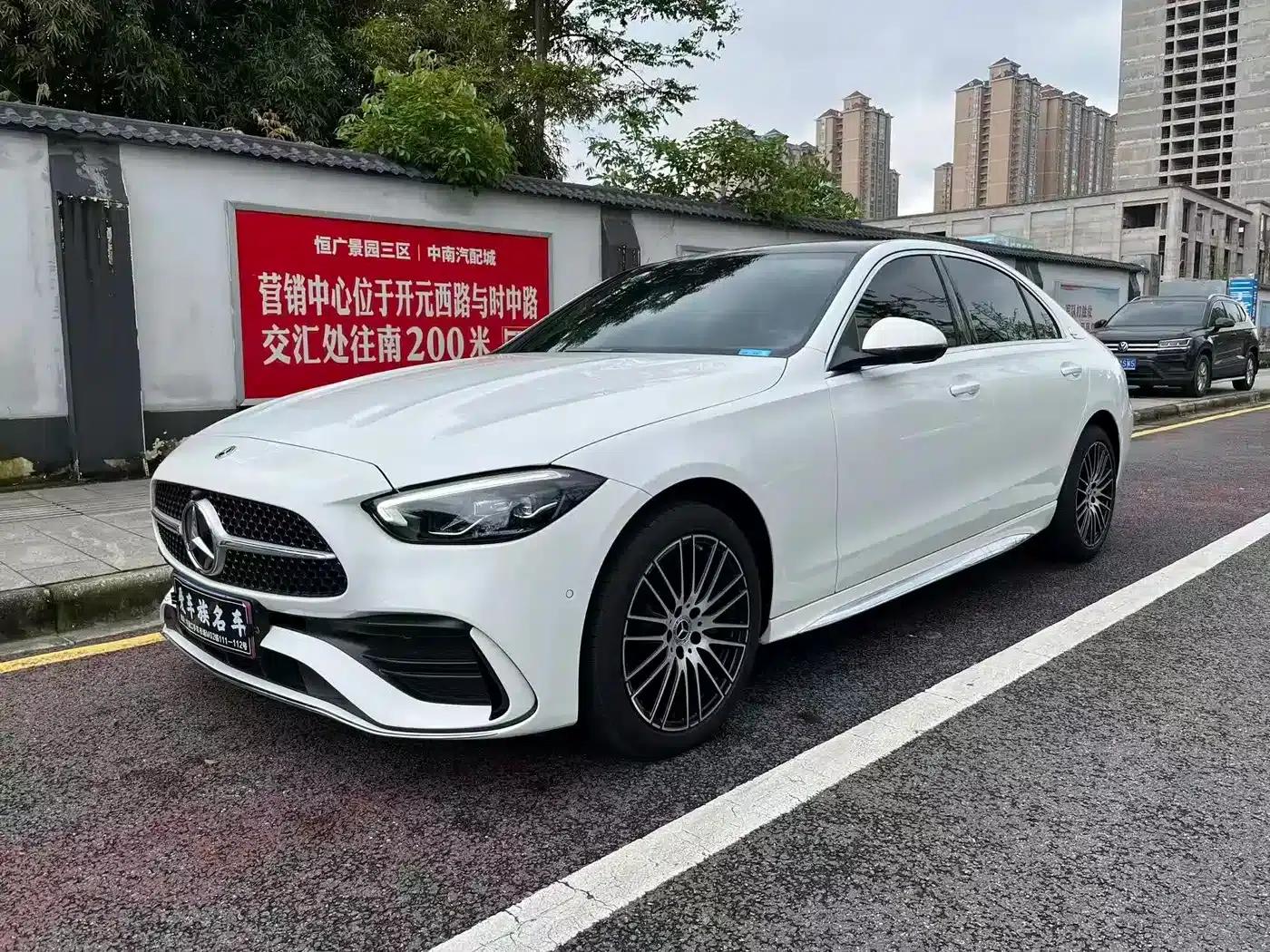 2025 Mercedes-Benz C-Class C 260 L Sport Edition — миниатюра 1