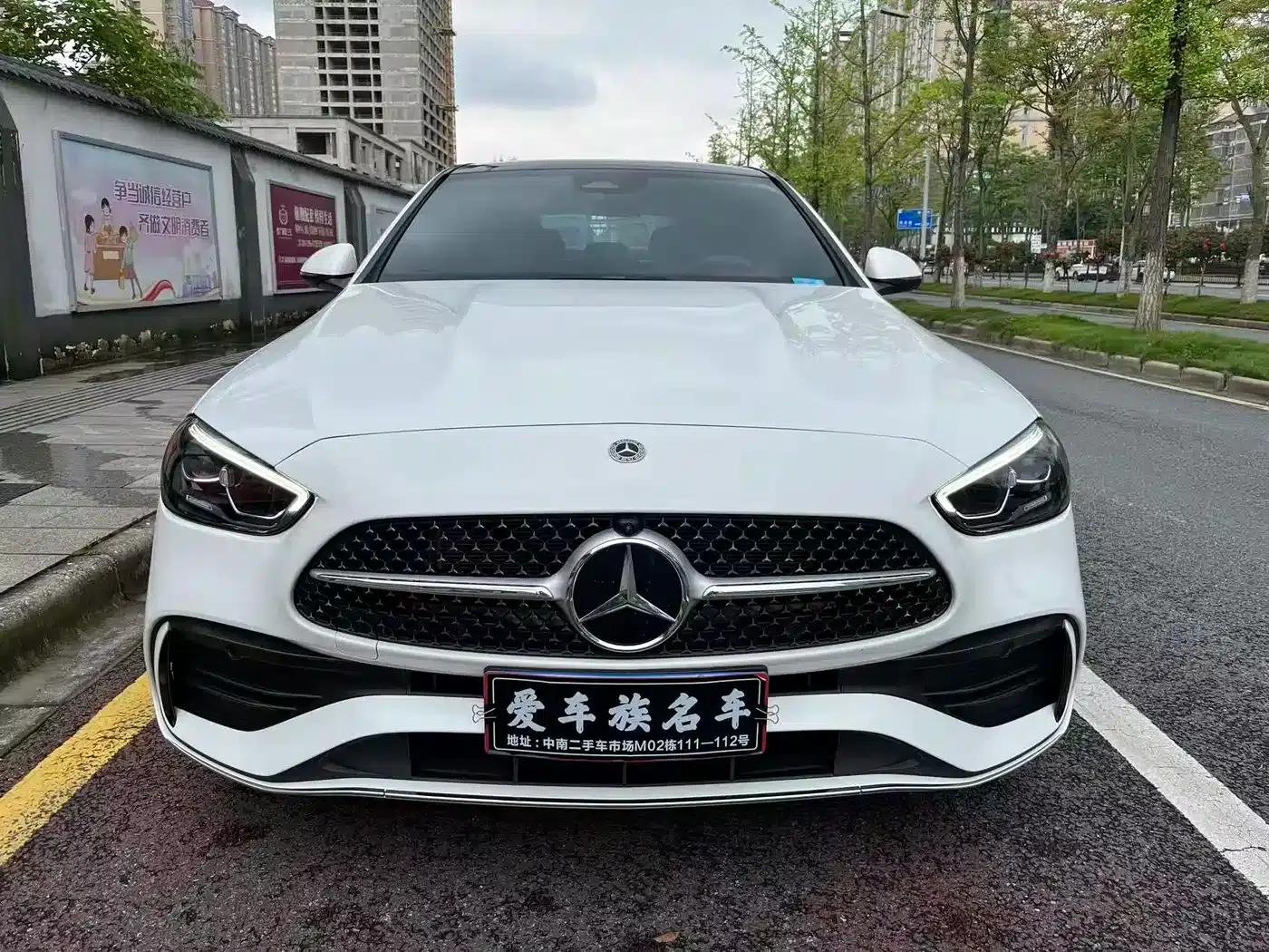 2025 Mercedes-Benz C-Class C 260 L Sport Edition — миниатюра 2