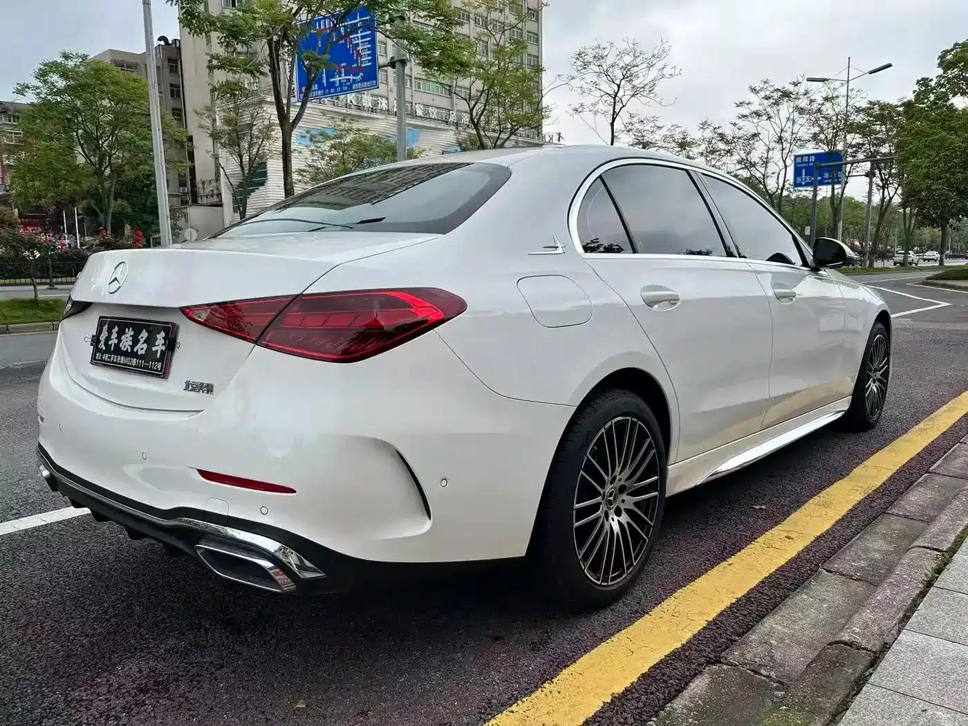 2025 Mercedes-Benz C-Class C 260 L Sport Edition — миниатюра 19