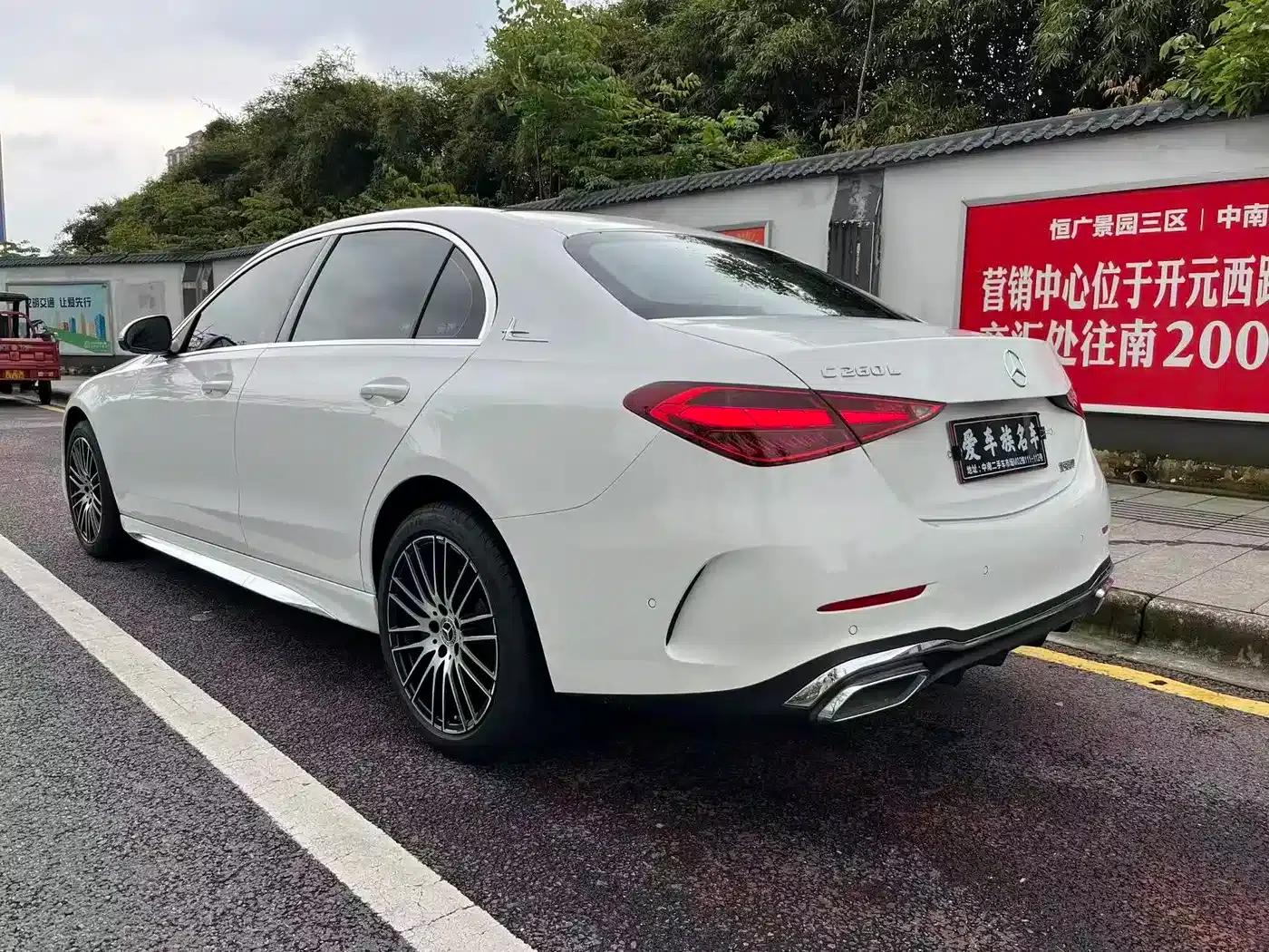 2025 Mercedes-Benz C-Class C 260 L Sport Edition — миниатюра 20