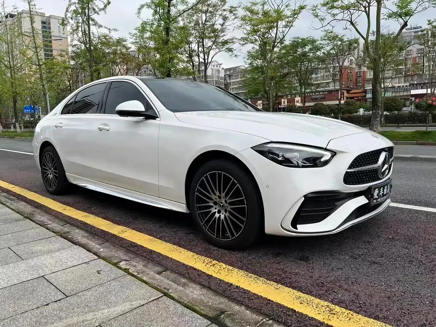 2025 Mercedes-Benz C-Class C 260 L Sport Edition — миниатюра 3