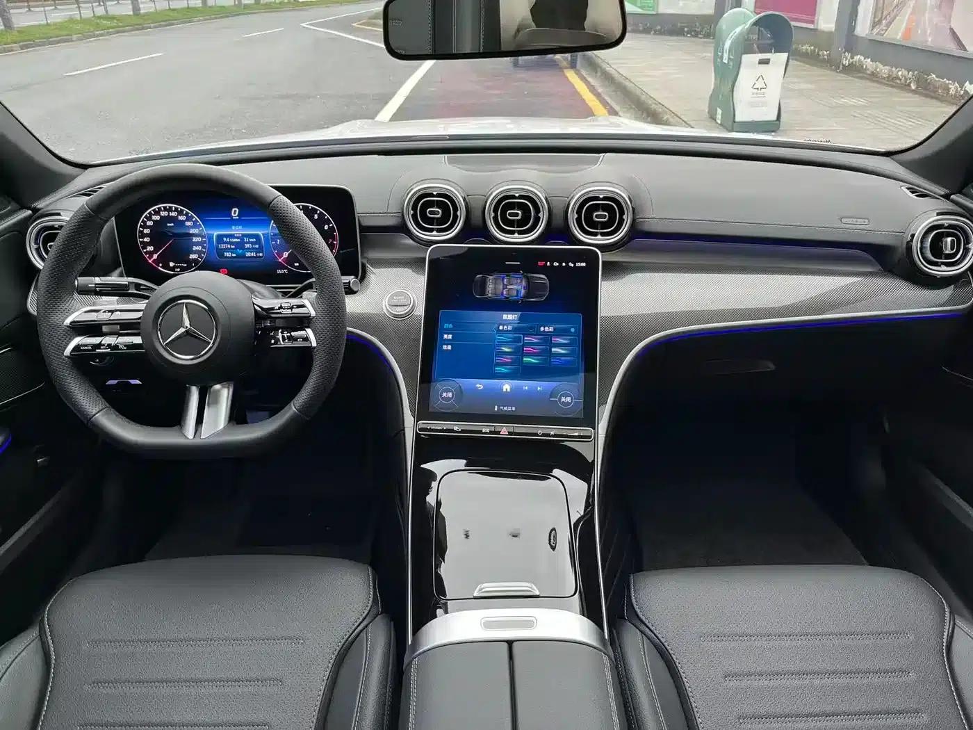 2025 Mercedes-Benz C-Class C 260 L Sport Edition — миниатюра 7