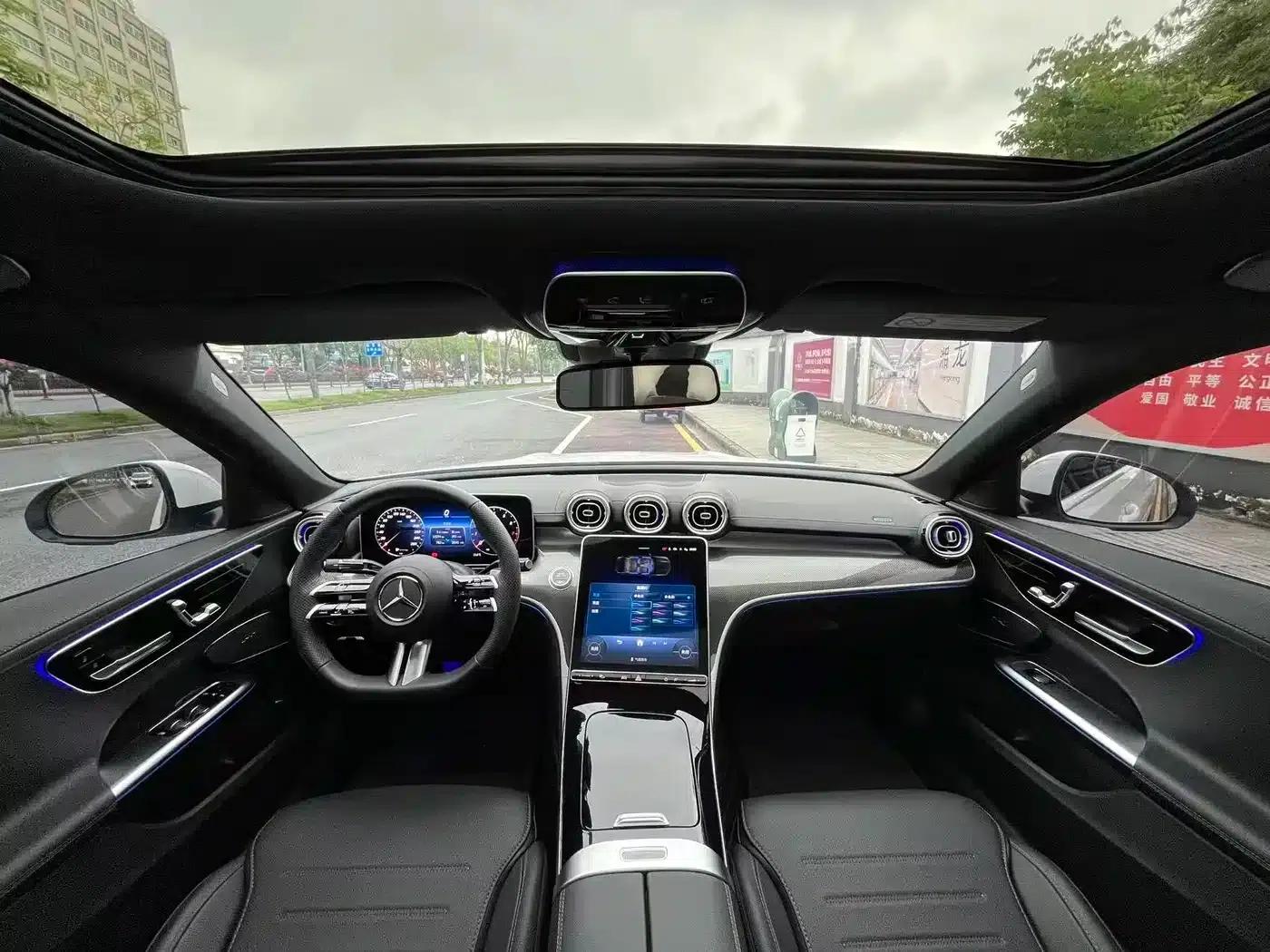 2025 Mercedes-Benz C-Class C 260 L Sport Edition — миниатюра 8