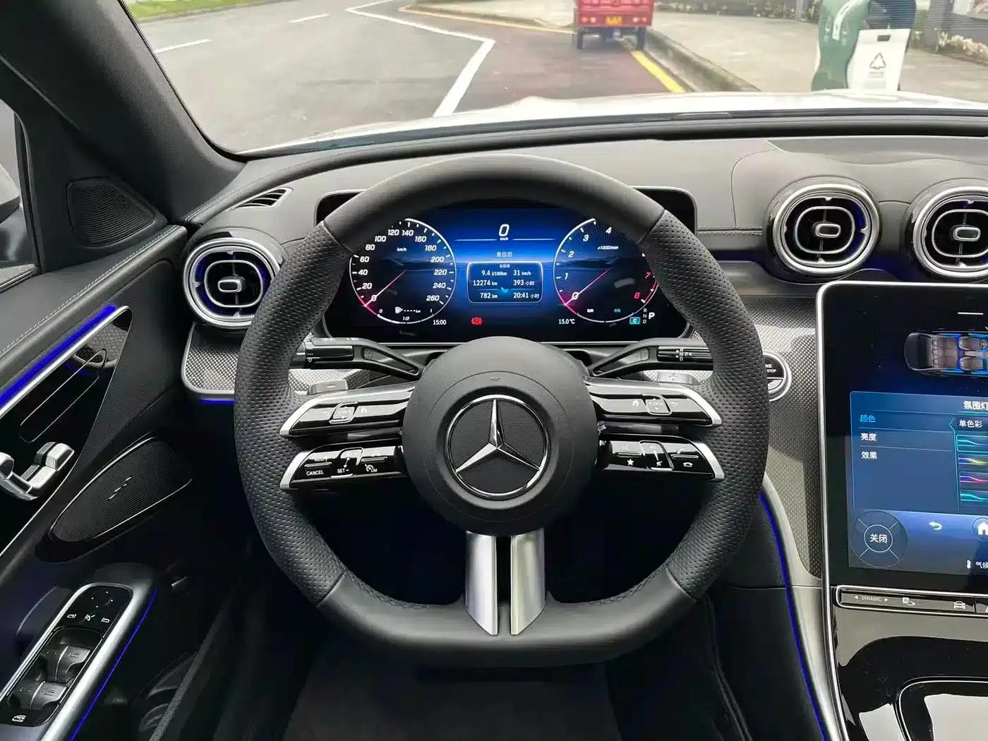 2025 Mercedes-Benz C-Class C 260 L Sport Edition — миниатюра 9