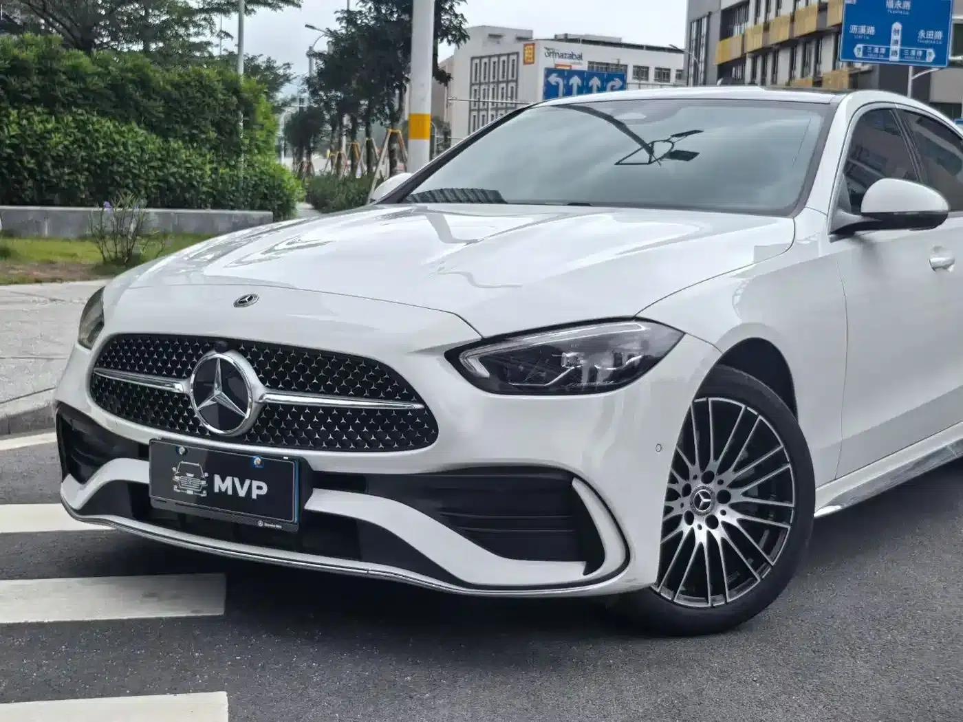 Mercedes-Benz C-Class 2024 Facelift C 260 L Sport Edition — миниатюра 3