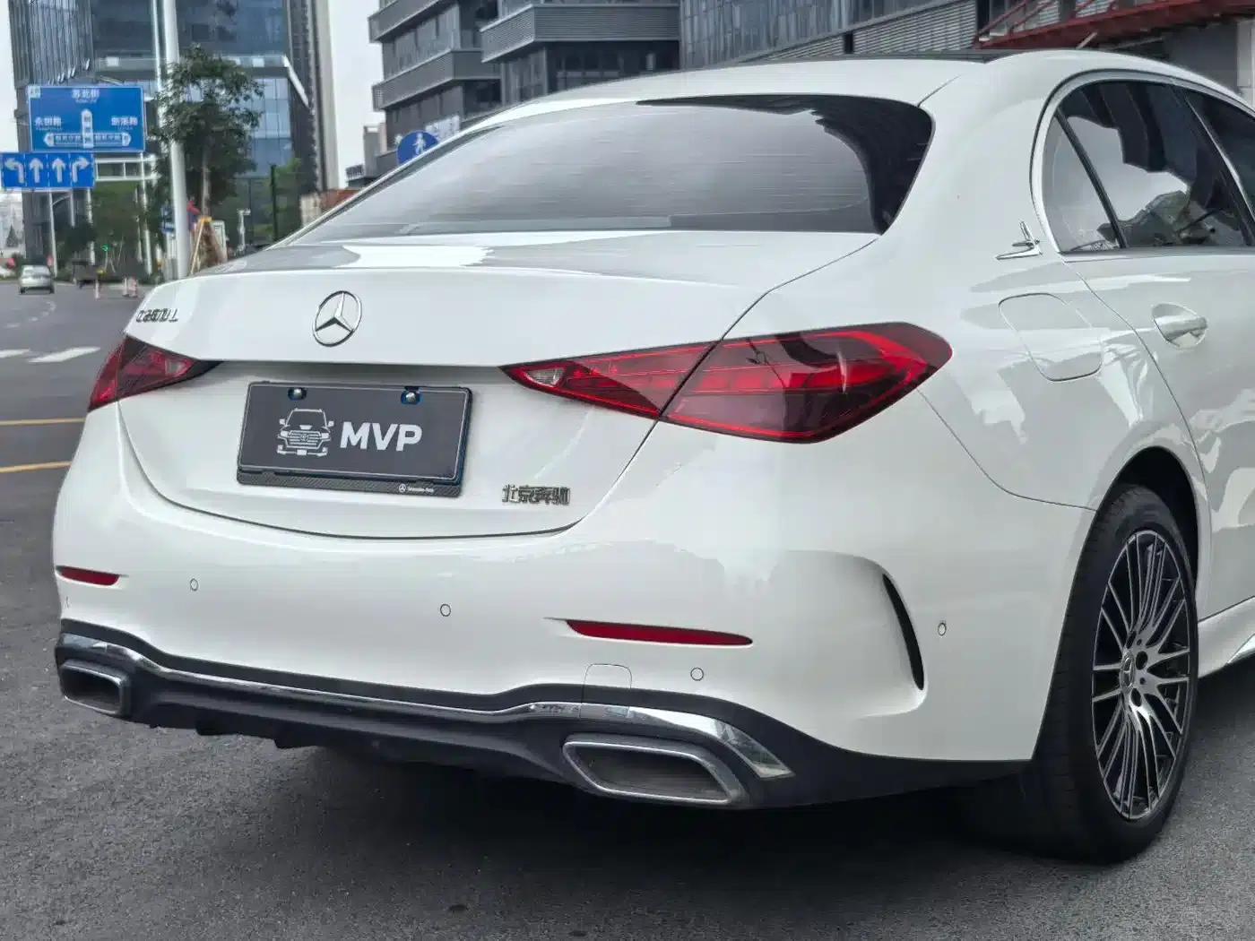 Mercedes-Benz C-Class 2024 Facelift C 260 L Sport Edition — миниатюра 7