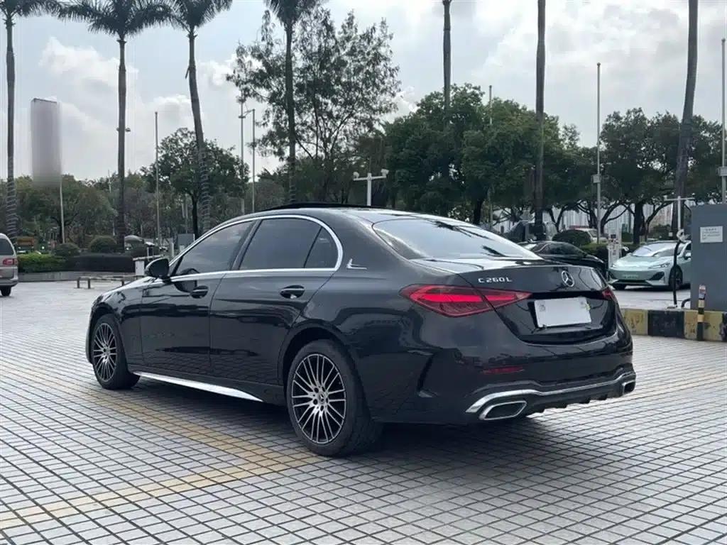 Mercedes-Benz C-Class 2023 Facelift C 260 L Sport Edition — миниатюра 23