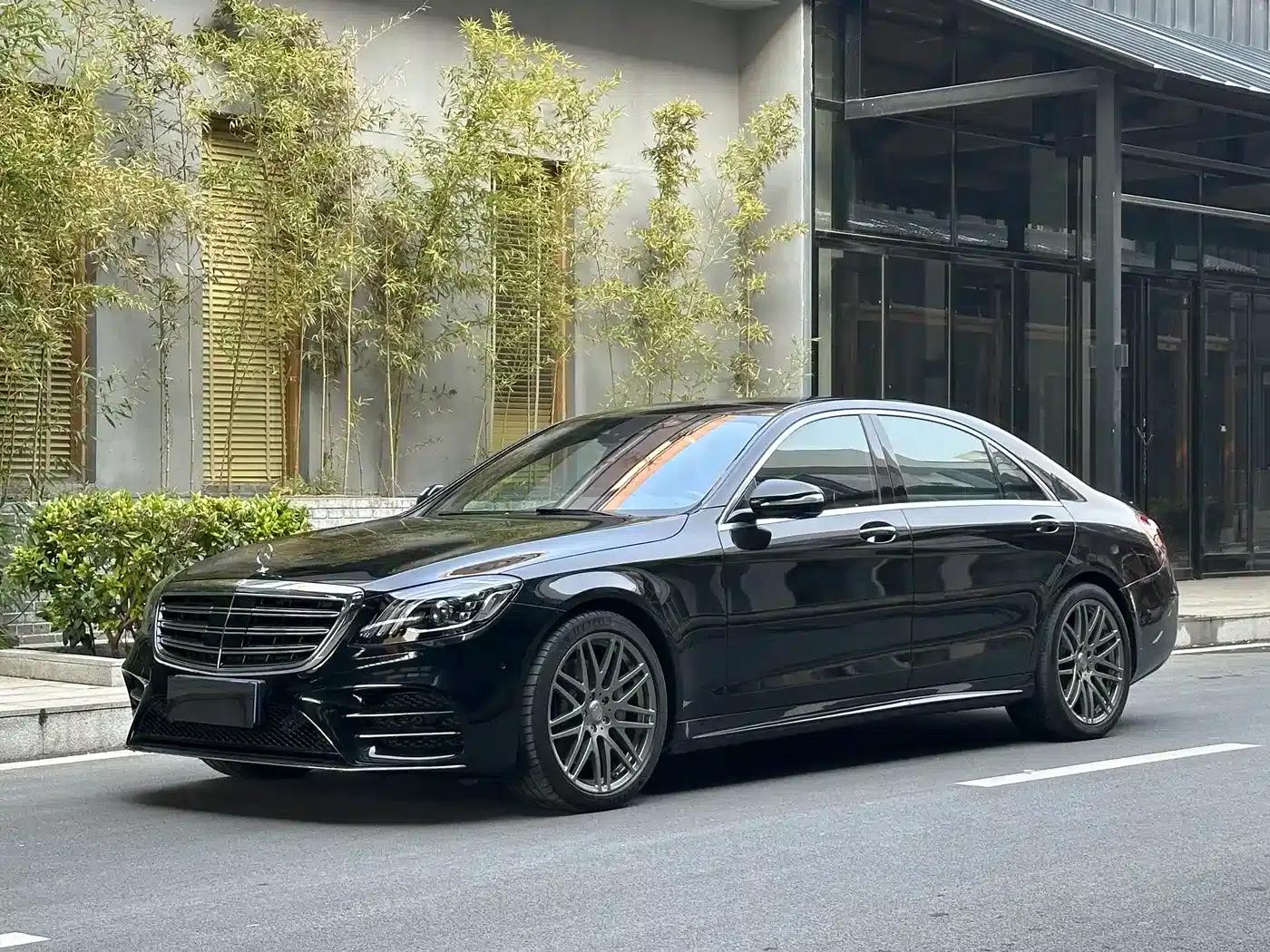 2018 Mercedes-Benz S-Class S 450 L 4MATIC — миниатюра 1