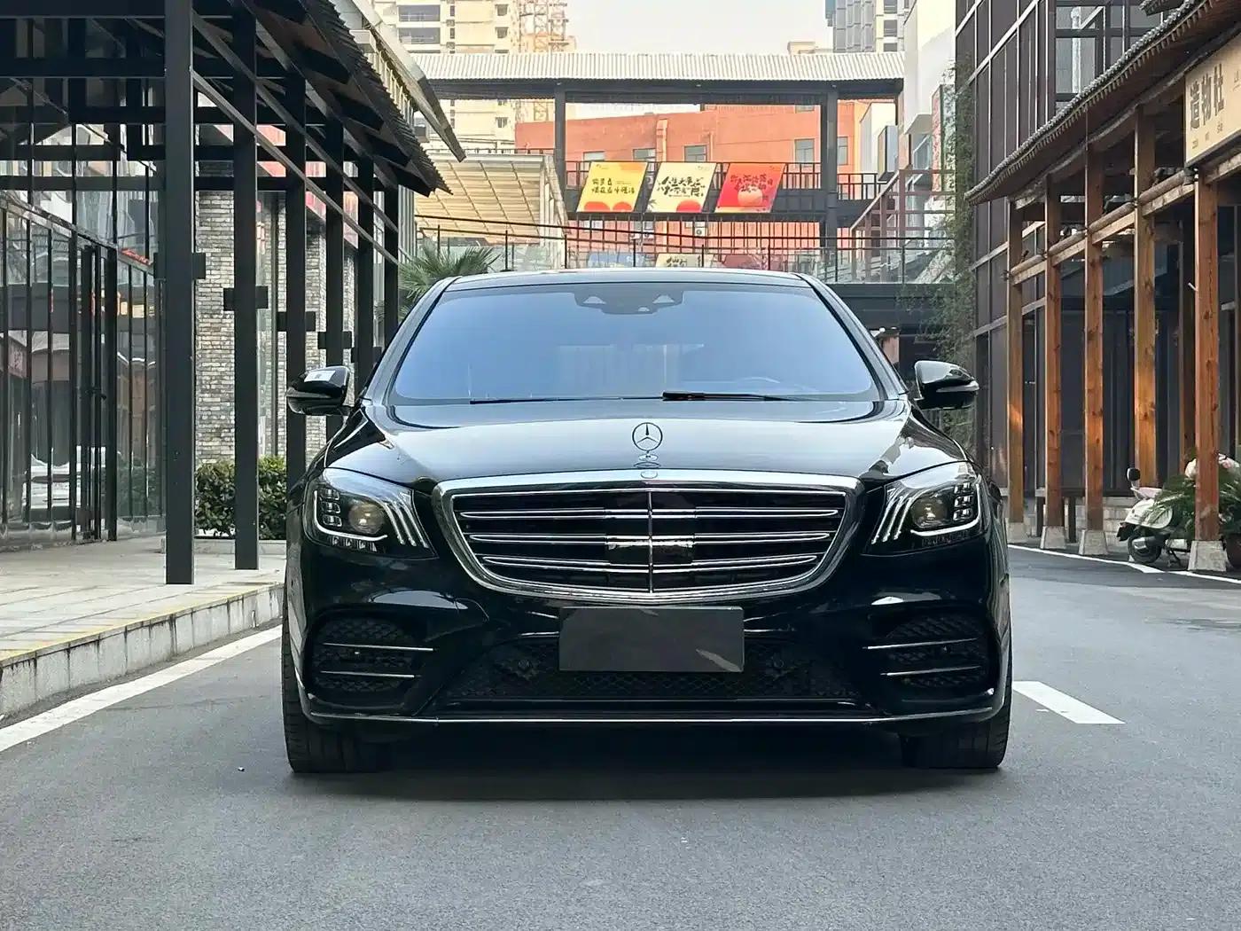 2018 Mercedes-Benz S-Class S 450 L 4MATIC — миниатюра 2