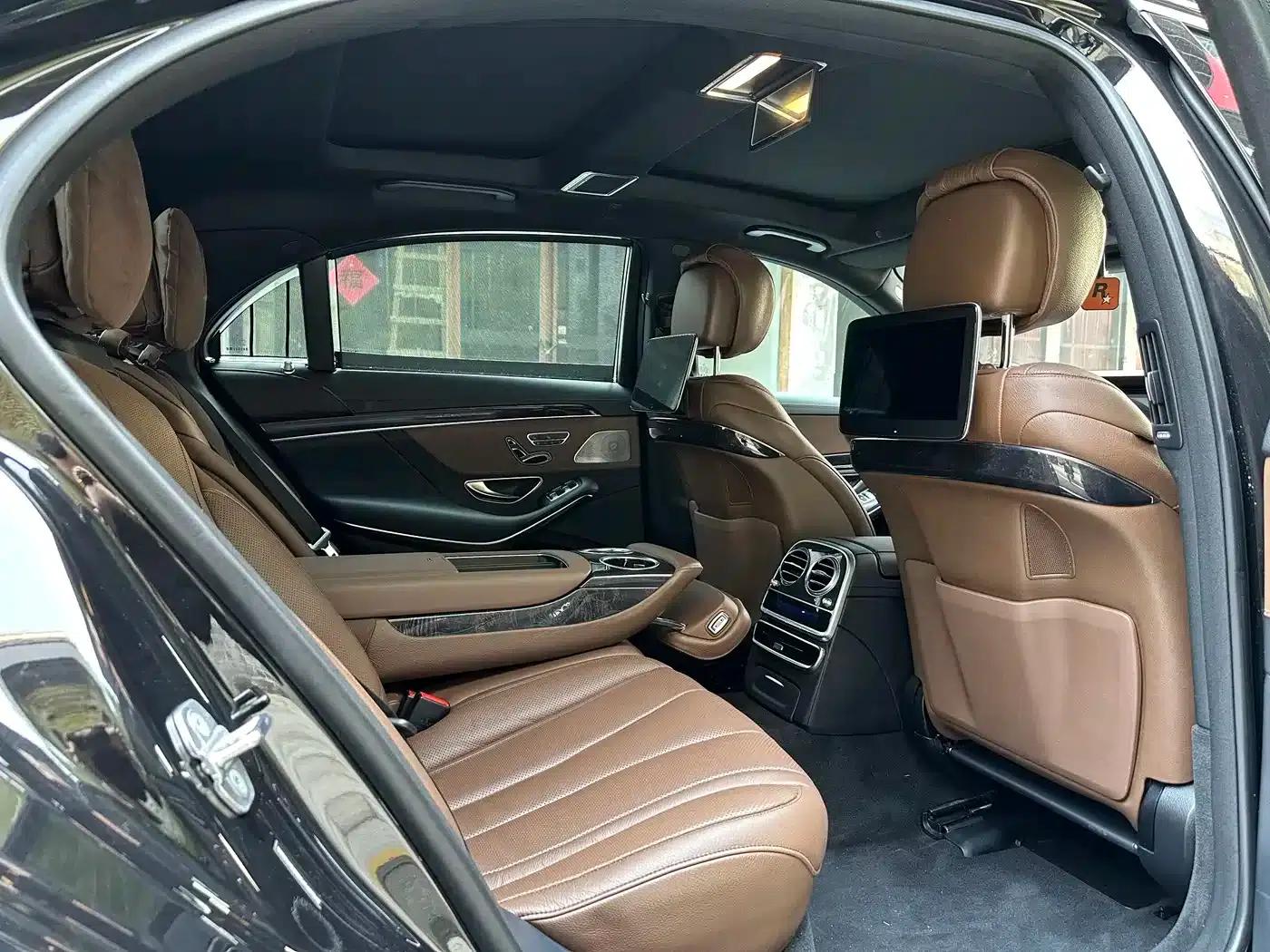2018 Mercedes-Benz S-Class S 450 L 4MATIC — миниатюра 12