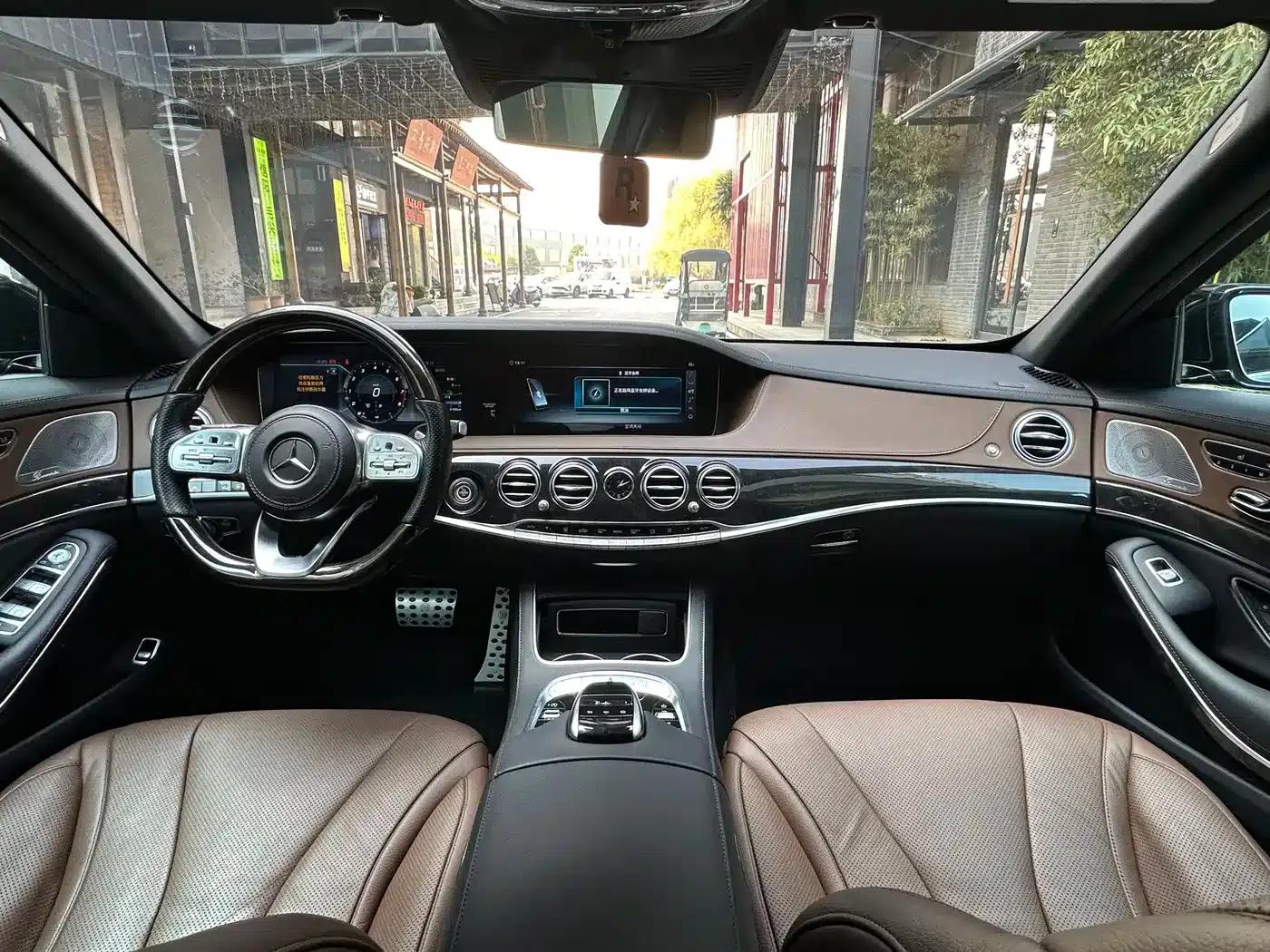 2018 Mercedes-Benz S-Class S 450 L 4MATIC — миниатюра 14