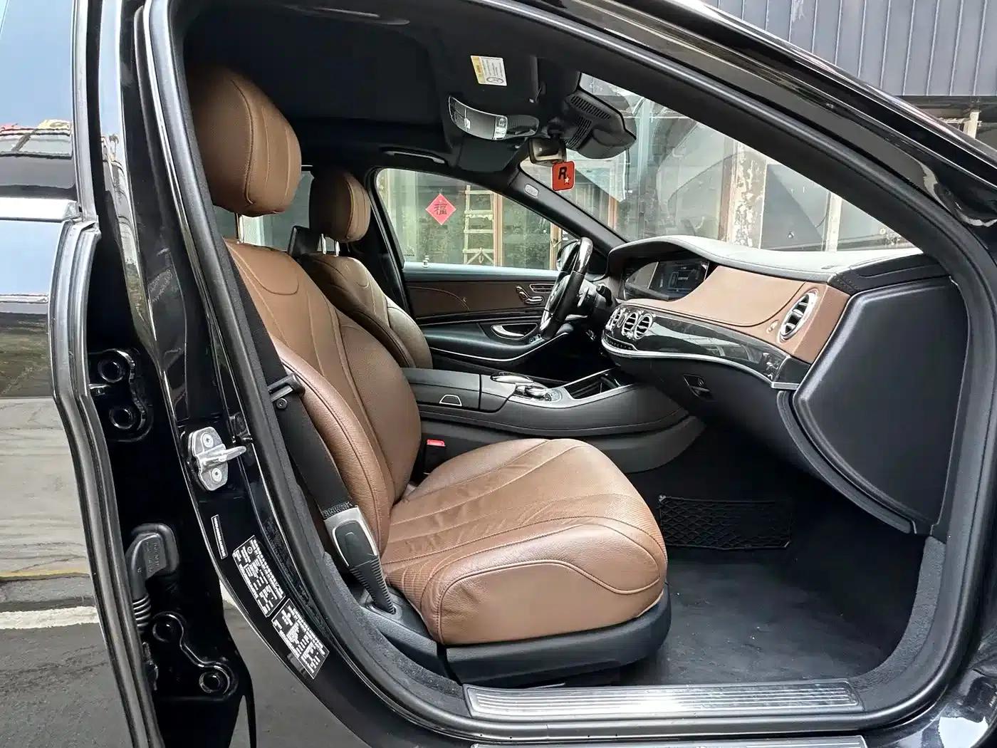 2018 Mercedes-Benz S-Class S 450 L 4MATIC — миниатюра 15