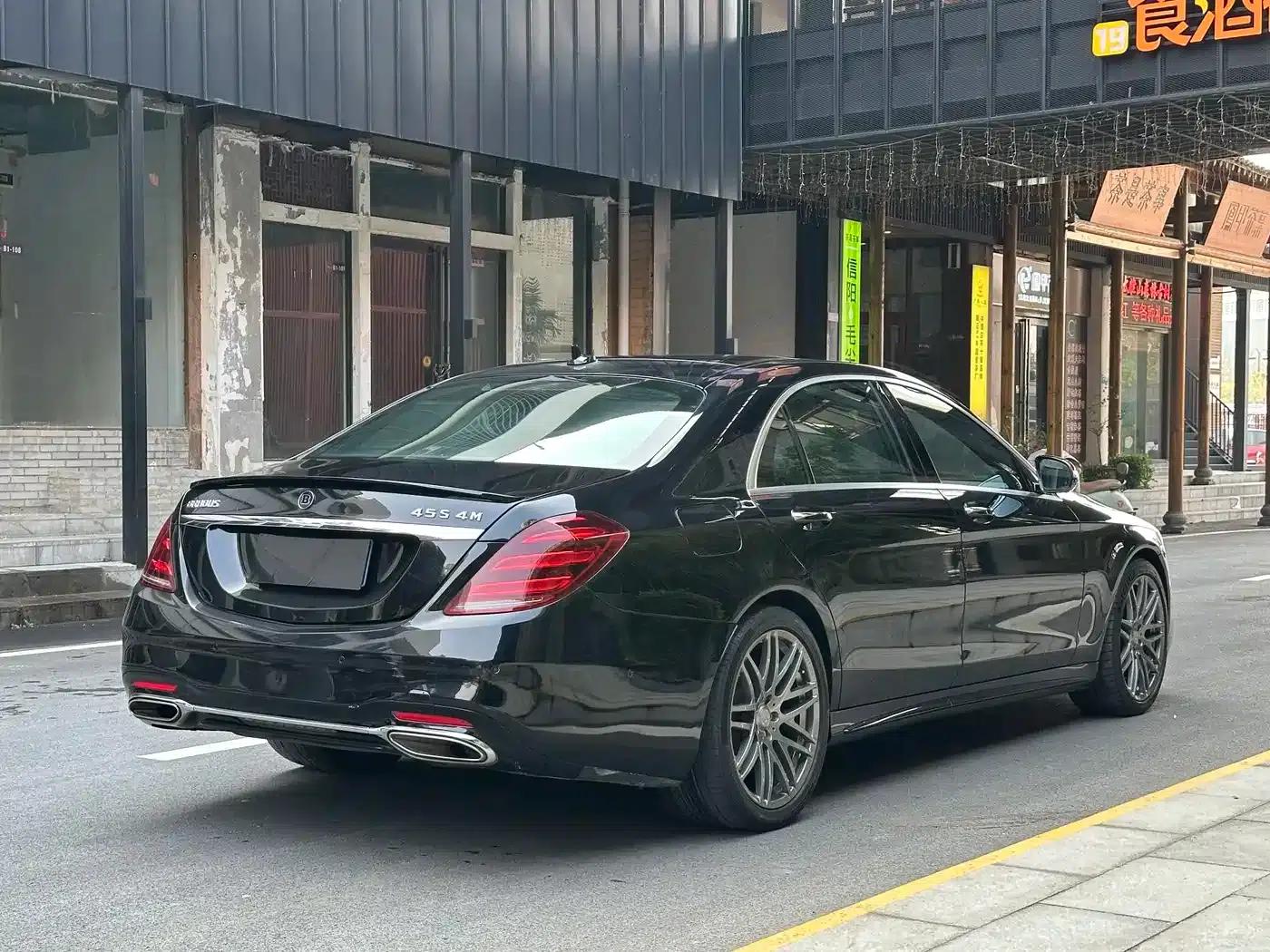 2018 Mercedes-Benz S-Class S 450 L 4MATIC — миниатюра 19