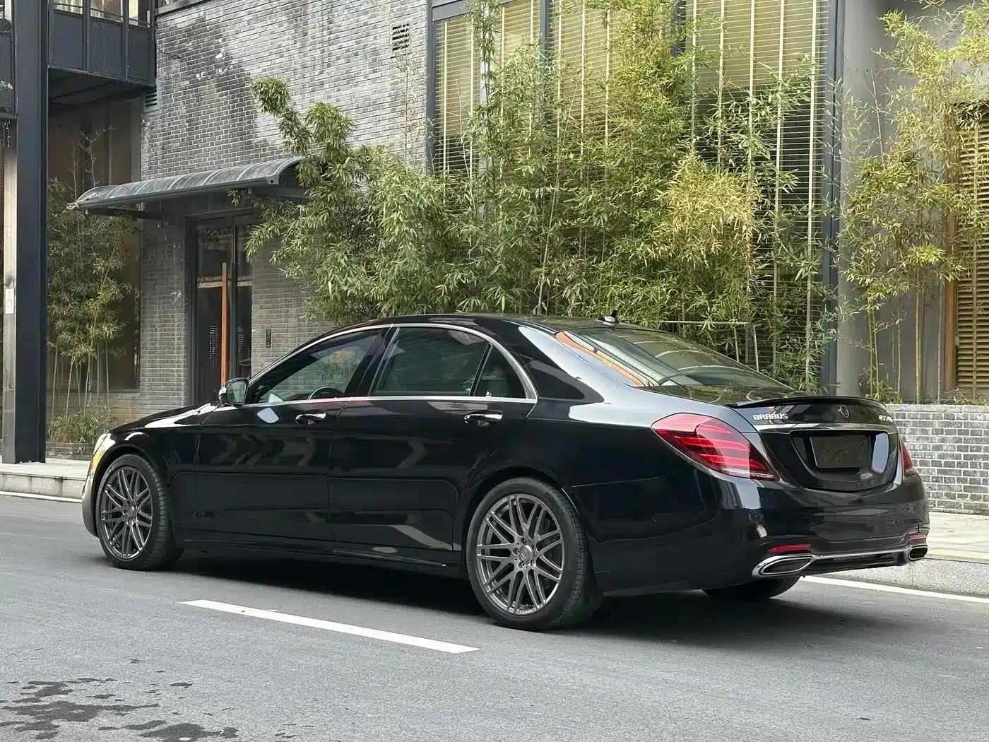 2018 Mercedes-Benz S-Class S 450 L 4MATIC — миниатюра 20