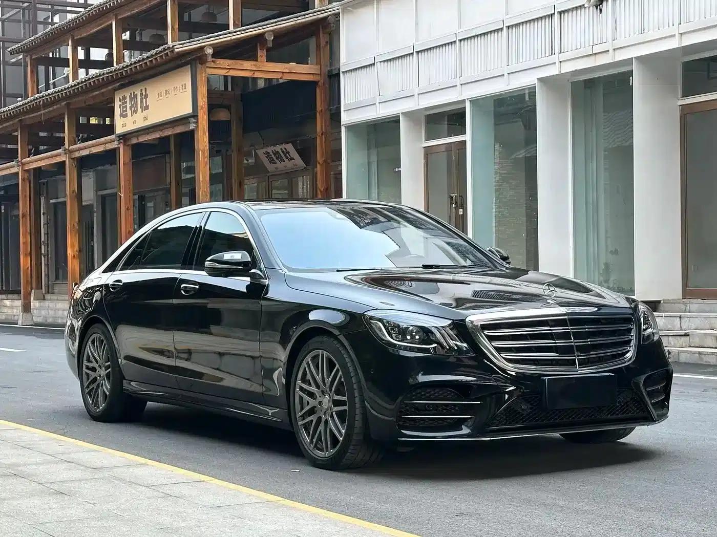 2018 Mercedes-Benz S-Class S 450 L 4MATIC — миниатюра 3