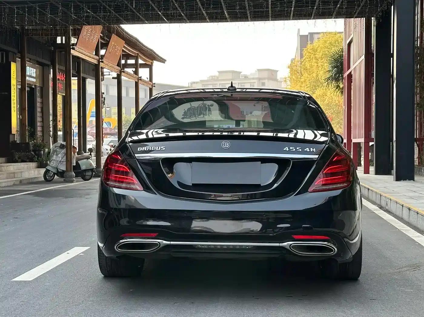 2018 Mercedes-Benz S-Class S 450 L 4MATIC — миниатюра 21