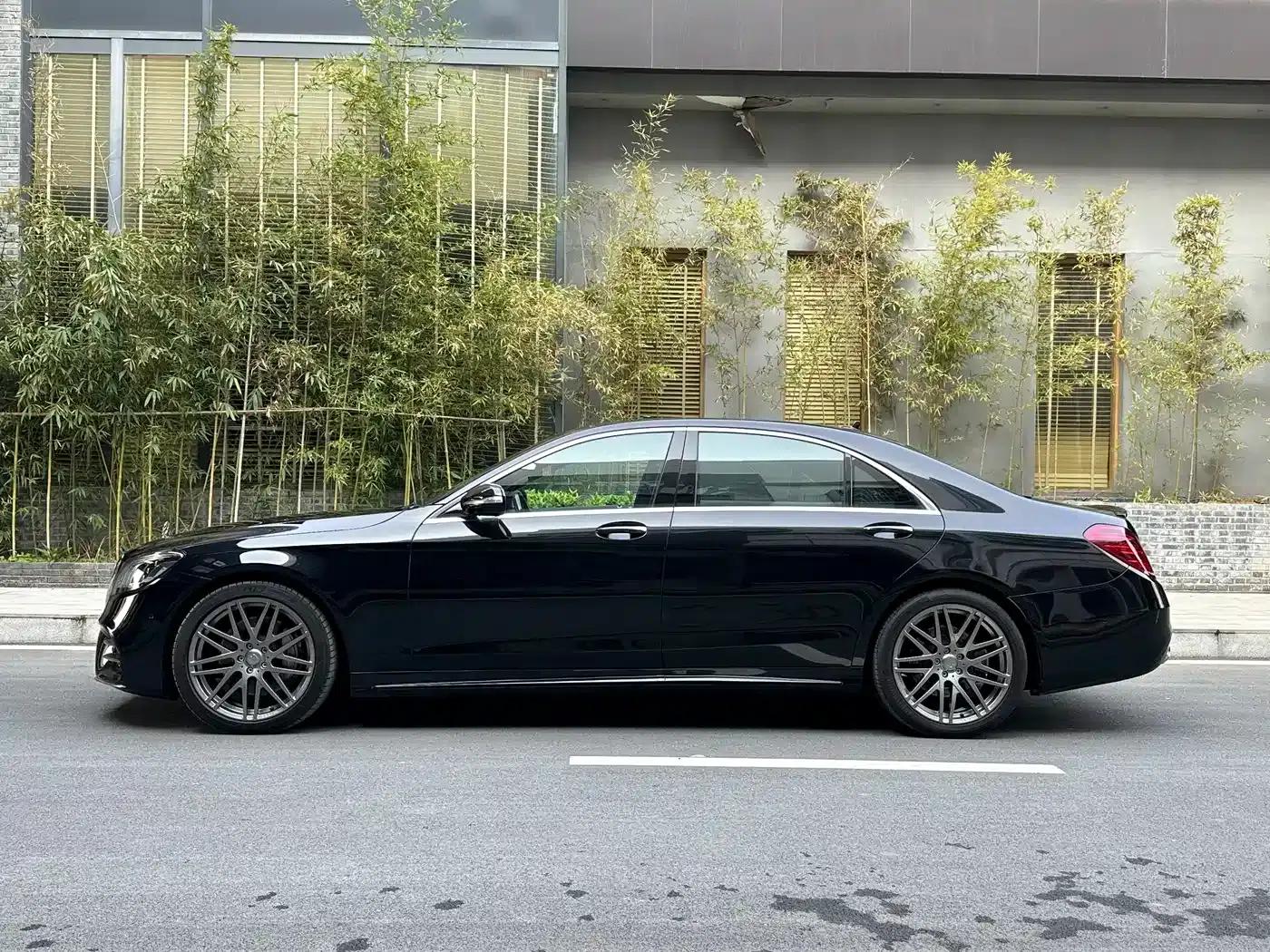 2018 Mercedes-Benz S-Class S 450 L 4MATIC — миниатюра 22