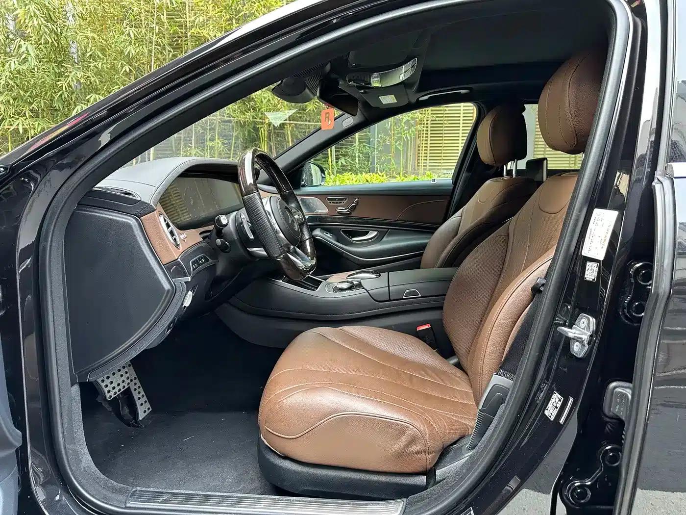 2018 Mercedes-Benz S-Class S 450 L 4MATIC — миниатюра 4