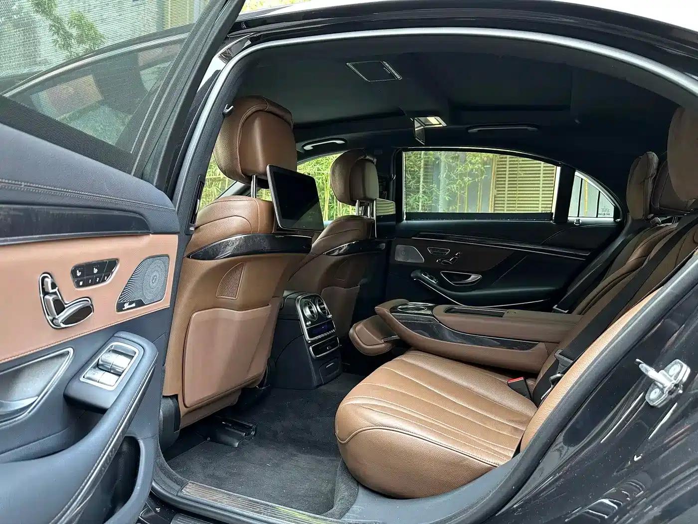 2018 Mercedes-Benz S-Class S 450 L 4MATIC — миниатюра 5