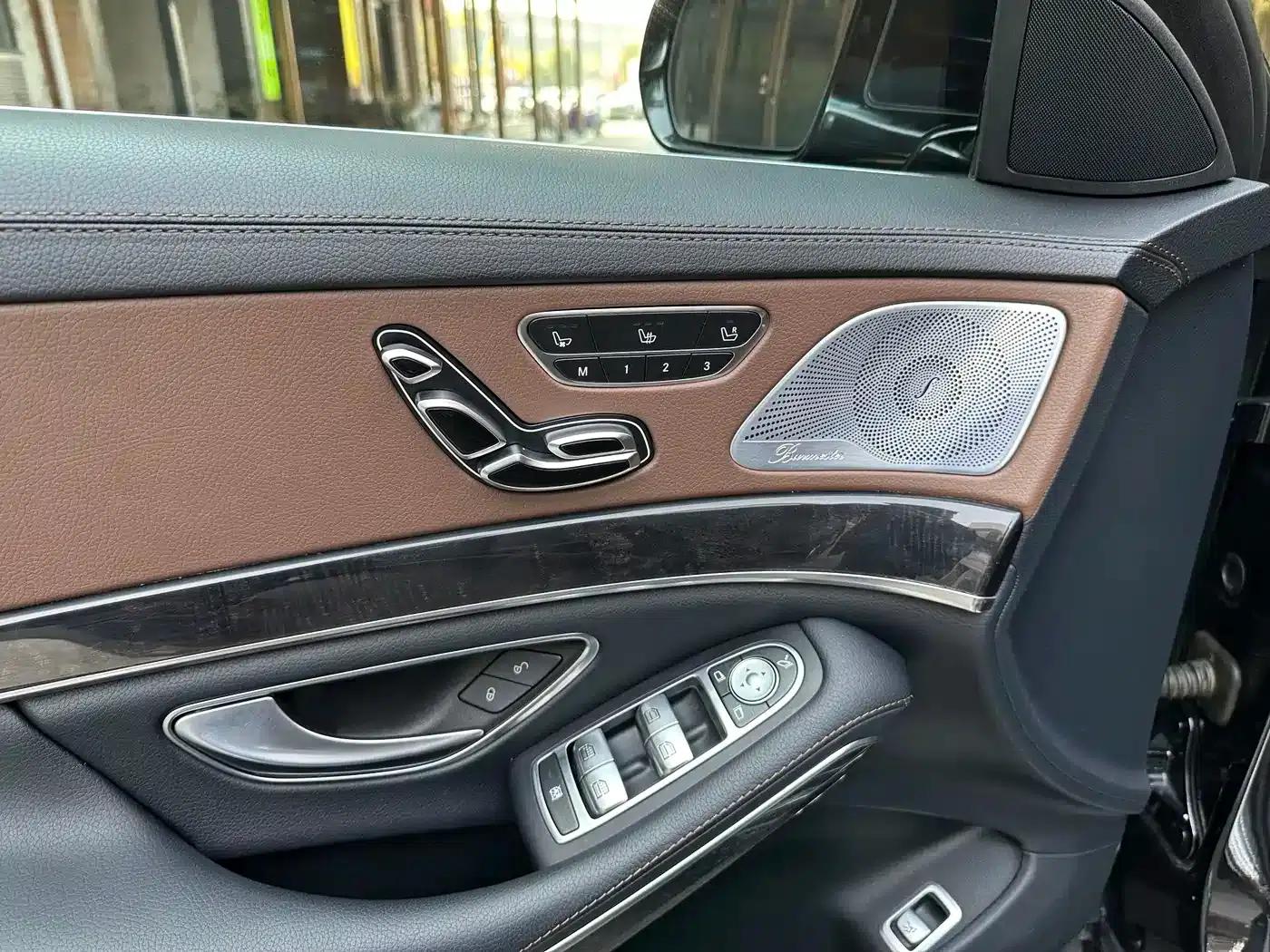 2018 Mercedes-Benz S-Class S 450 L 4MATIC — миниатюра 6
