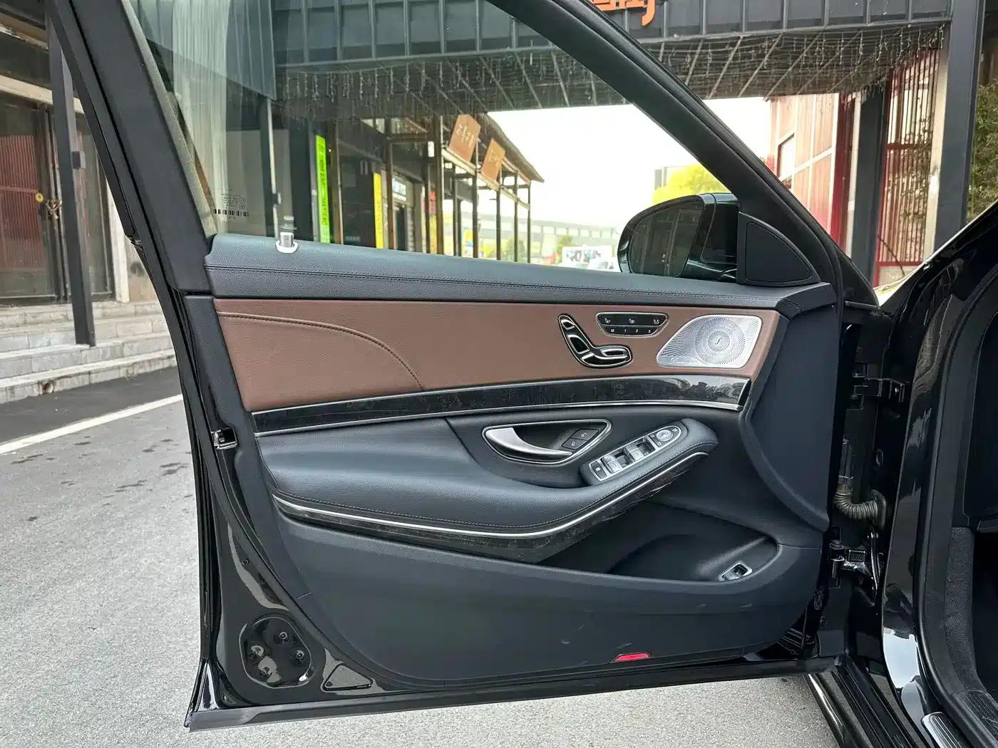 2018 Mercedes-Benz S-Class S 450 L 4MATIC — миниатюра 8