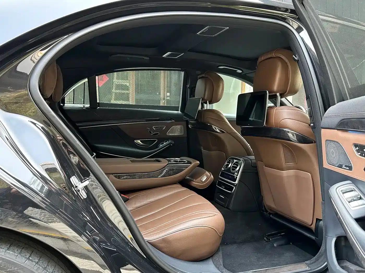 2018 Mercedes-Benz S-Class S 450 L 4MATIC — миниатюра 9