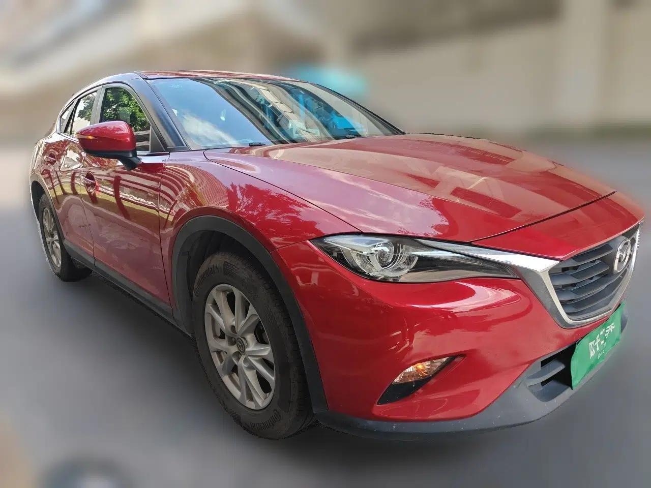 Mazda CX-4 2016 2.0L Automatic 2WD Blue Sky Dynamic Edition — миниатюра 3