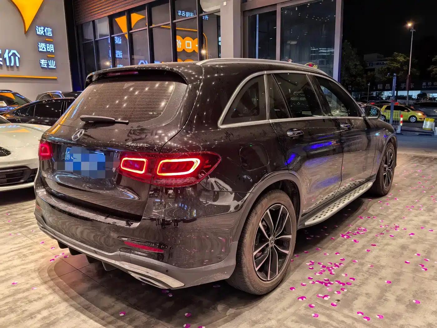 2021 Mercedes-Benz GLC 300 L 4MATIC Dynamic — миниатюра 4