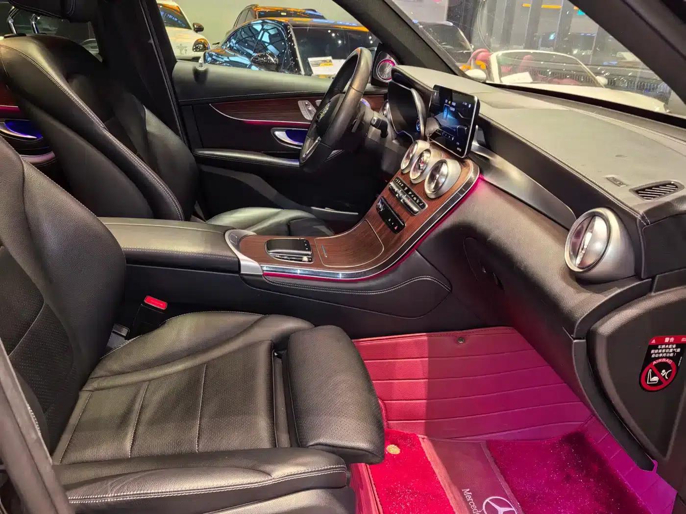 2021 Mercedes-Benz GLC 300 L 4MATIC Dynamic — миниатюра 8