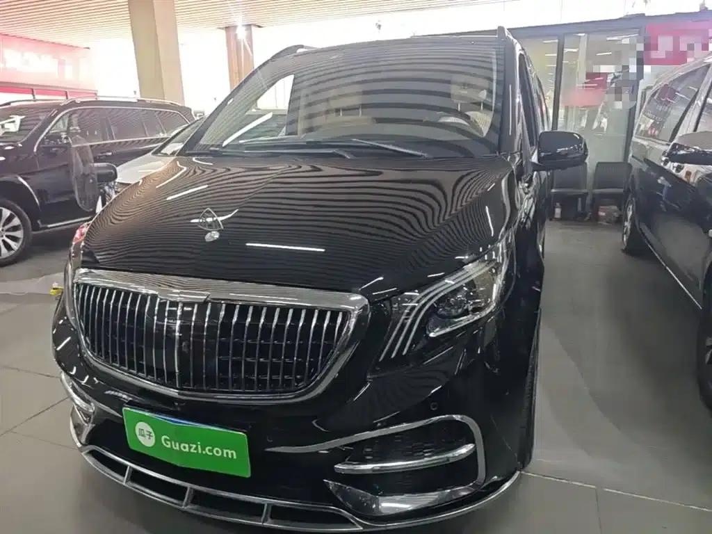 Vito 2020 2.0T Business Edition 7-seater — миниатюра 3
