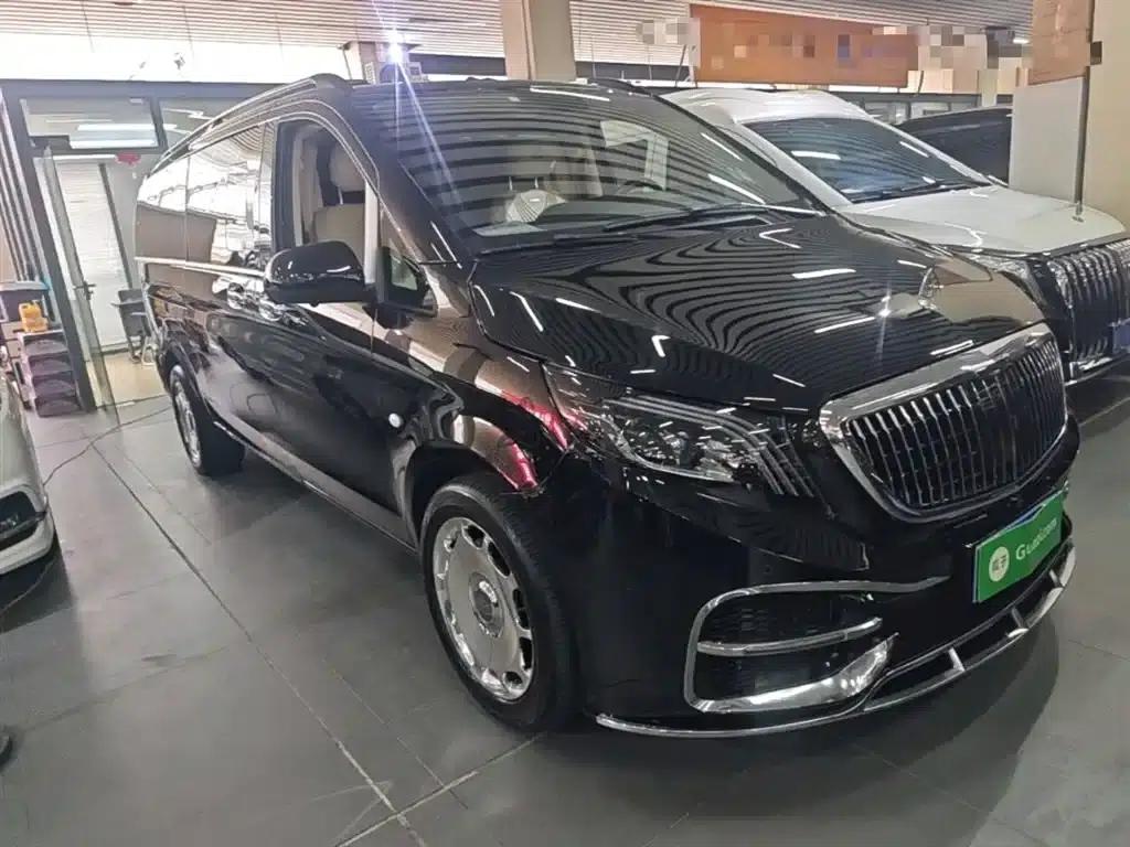 Vito 2020 2.0T Business Edition 7-seater — миниатюра 4