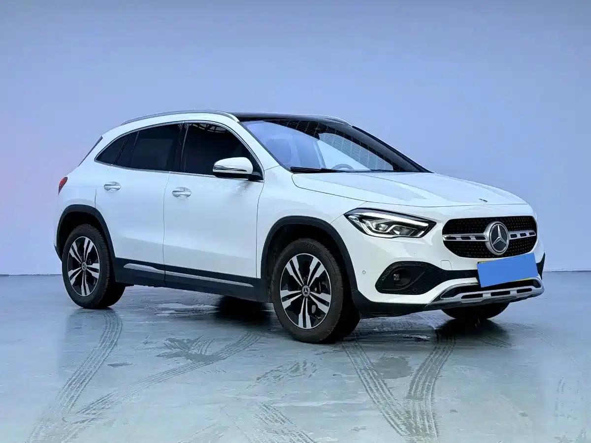 2022 Mercedes-Benz GLA 220 — миниатюра 3