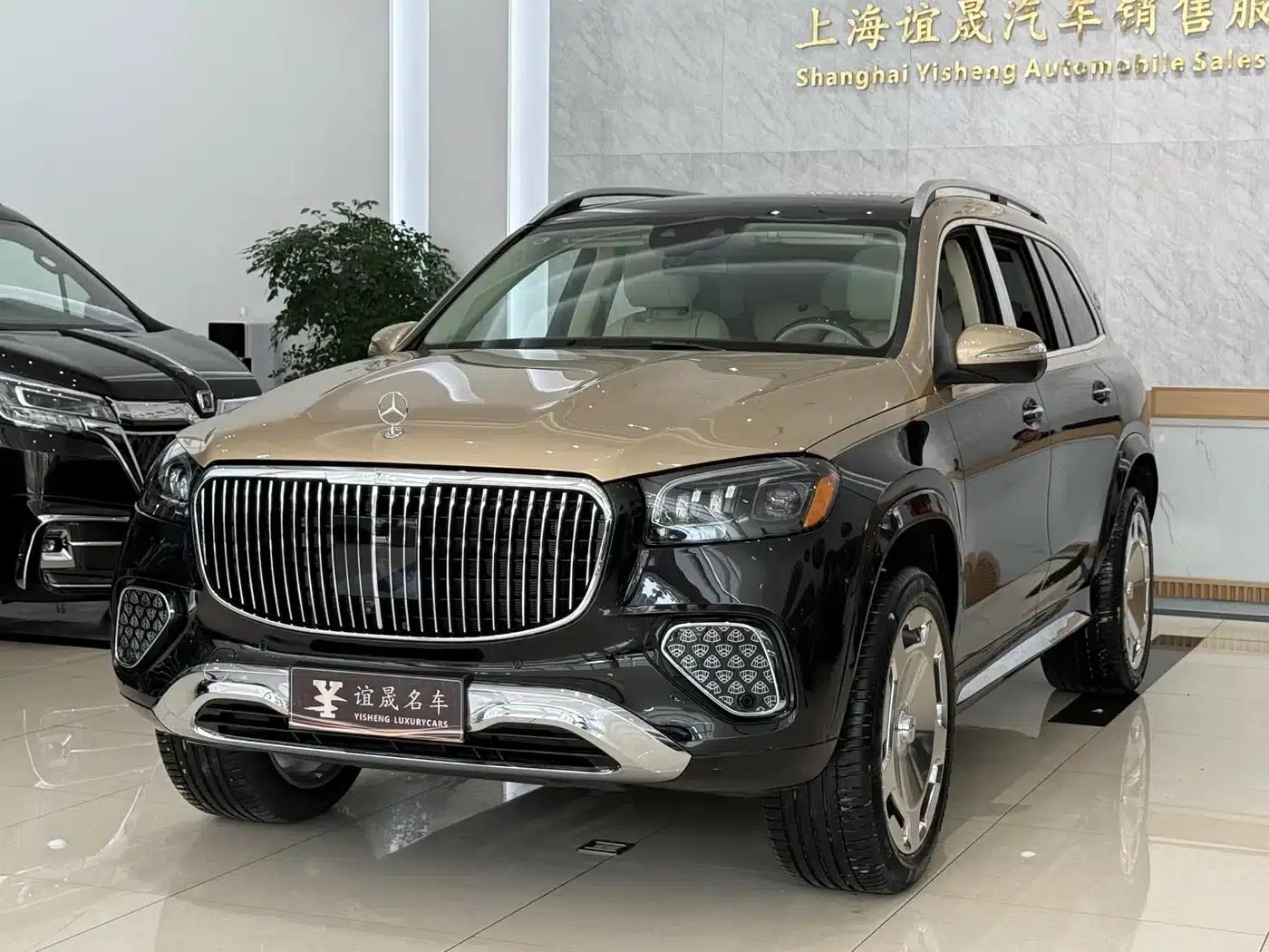 2026 Mercedes-Benz GLS 450 4MATIC Luxury — миниатюра 1