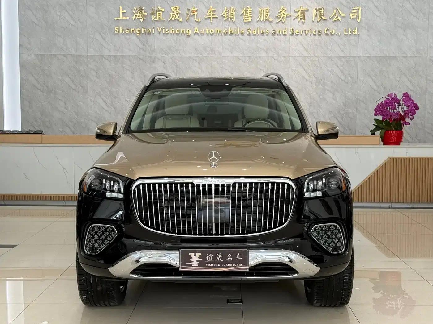 2026 Mercedes-Benz GLS 450 4MATIC Luxury — миниатюра 2