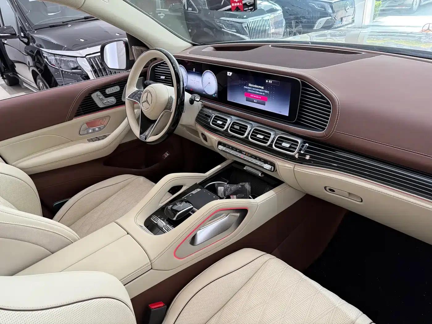 2026 Mercedes-Benz GLS 450 4MATIC Luxury — миниатюра 11