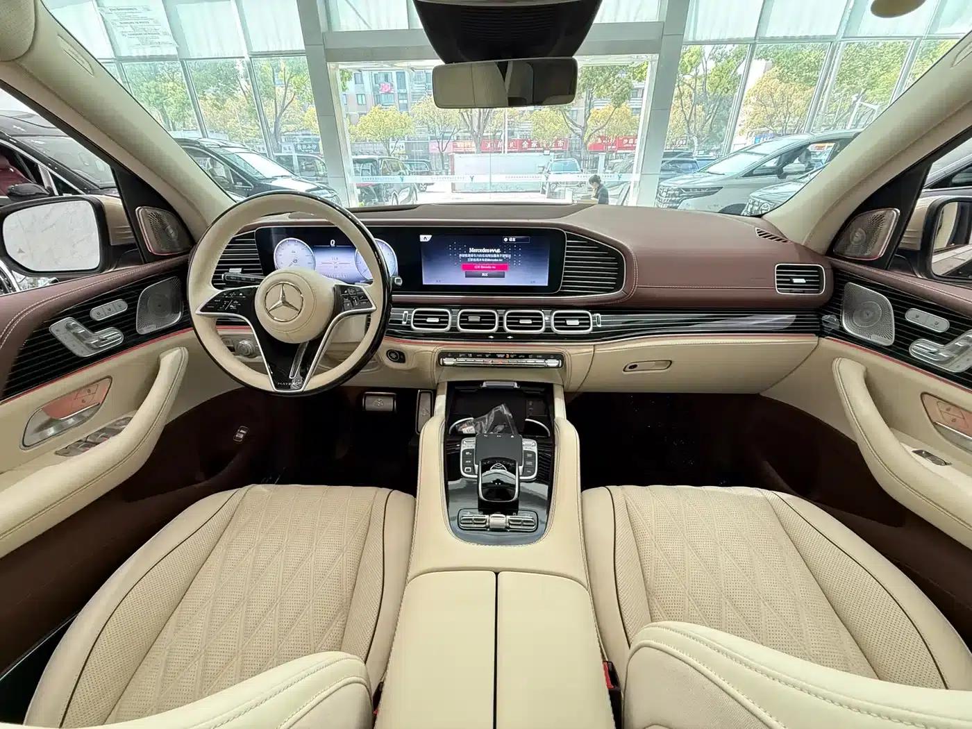 2026 Mercedes-Benz GLS 450 4MATIC Luxury — миниатюра 15