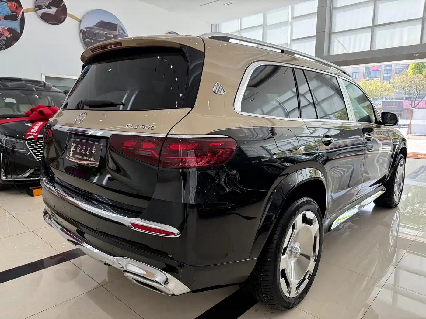 2026 Mercedes-Benz GLS 450 4MATIC Luxury — миниатюра 19
