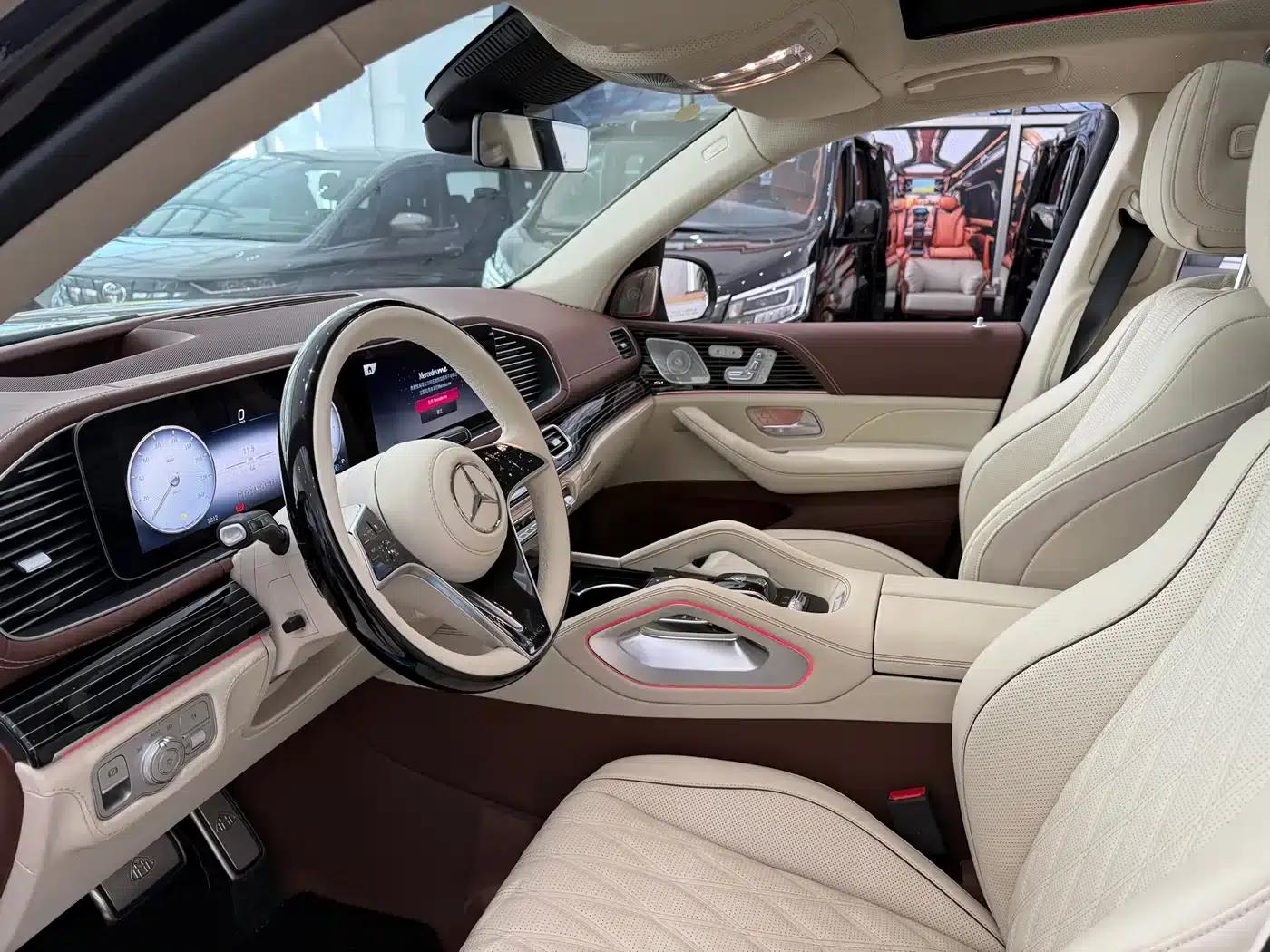 2026 Mercedes-Benz GLS 450 4MATIC Luxury — миниатюра 5