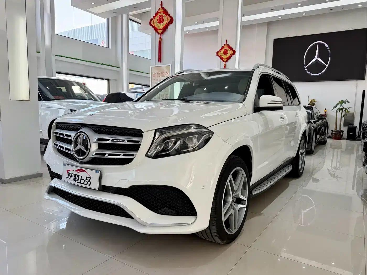 2018 Mercedes-Benz GLS 450 US Spec — миниатюра 1