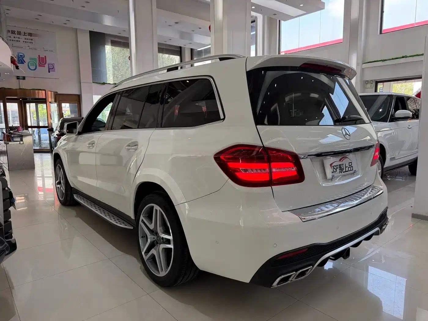 2018 Mercedes-Benz GLS 450 US Spec — миниатюра 17