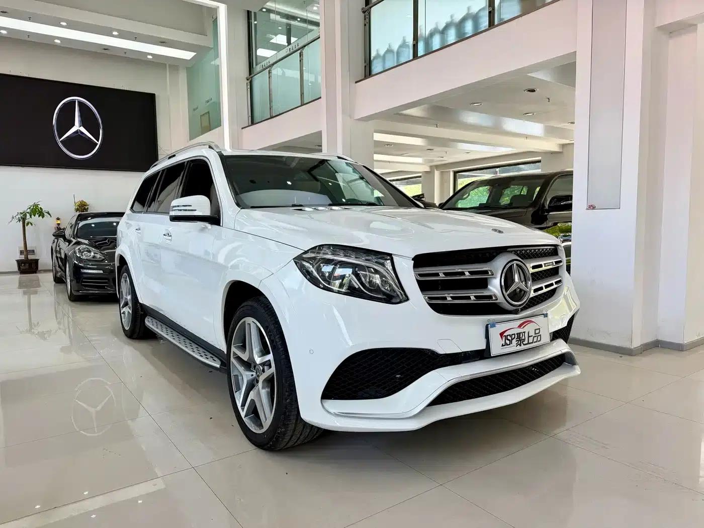 2018 Mercedes-Benz GLS 450 US Spec — миниатюра 3