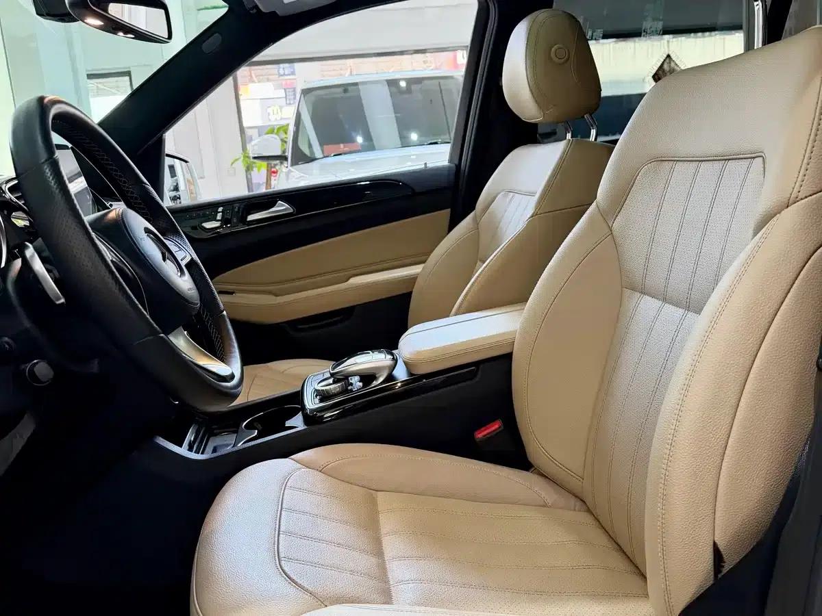 2018 Mercedes-Benz GLS 450 US Spec — миниатюра 4
