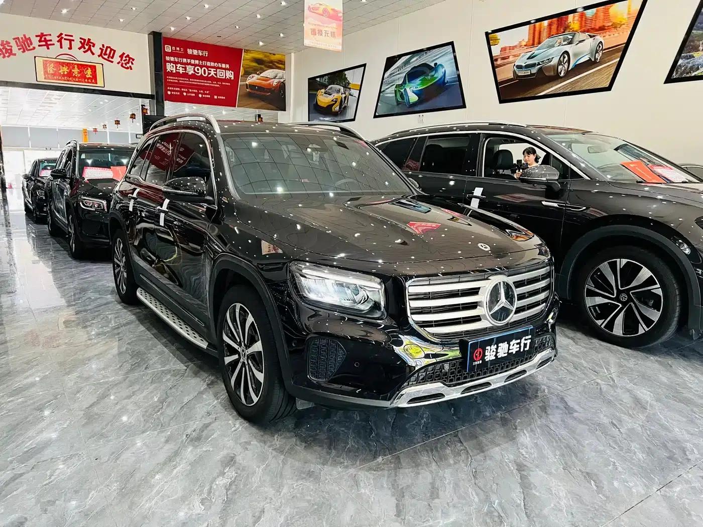 Mercedes-Benz GLB 2024 Facelift GLB 220 Fashion Model — миниатюра 3
