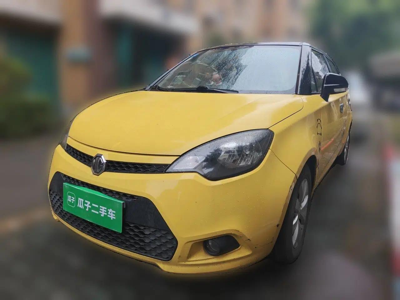 MG 3 2013 1.5L AMT Elite Edition — миниатюра 1