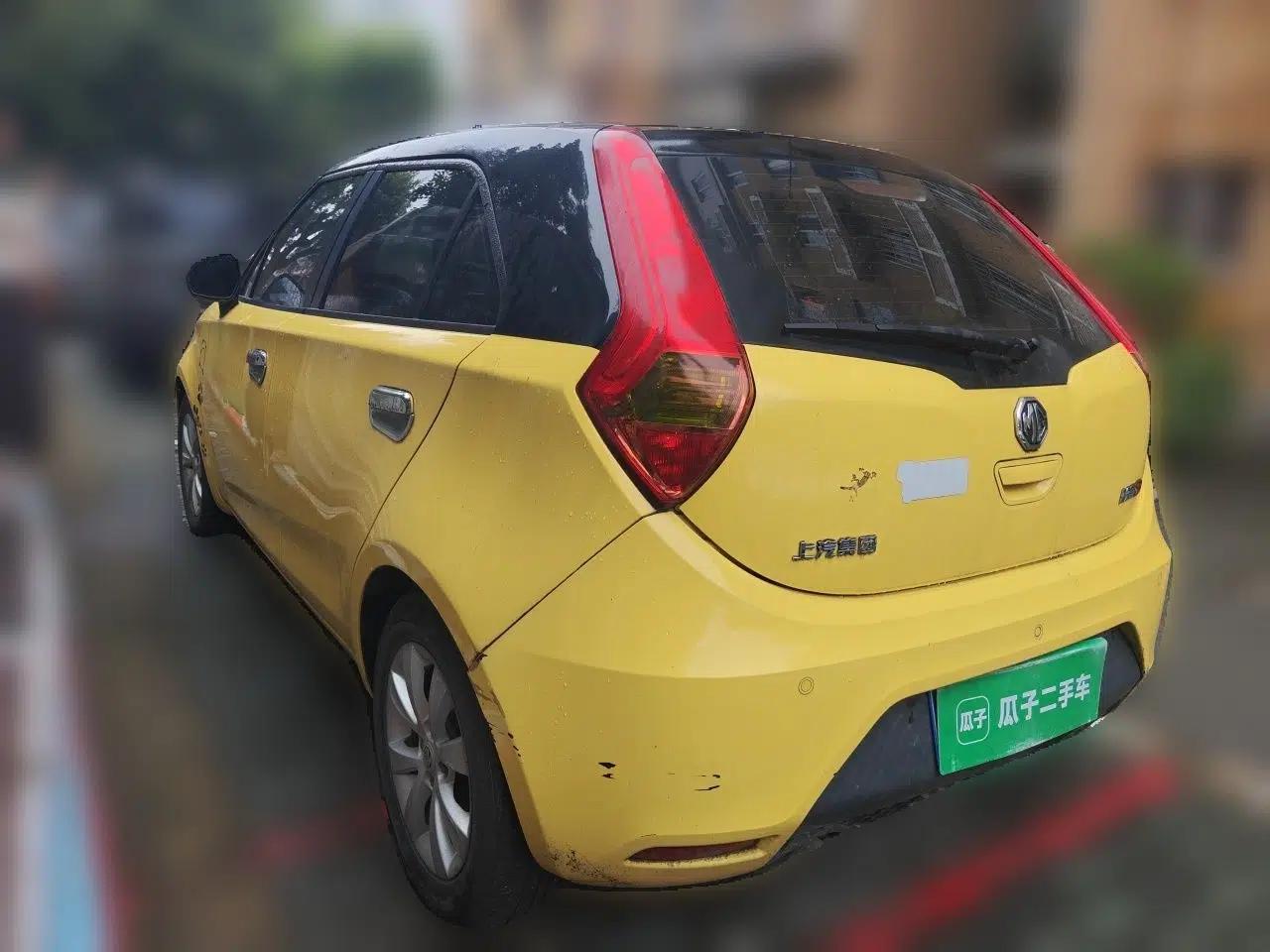 MG 3 2013 1.5L AMT Elite Edition — миниатюра 4