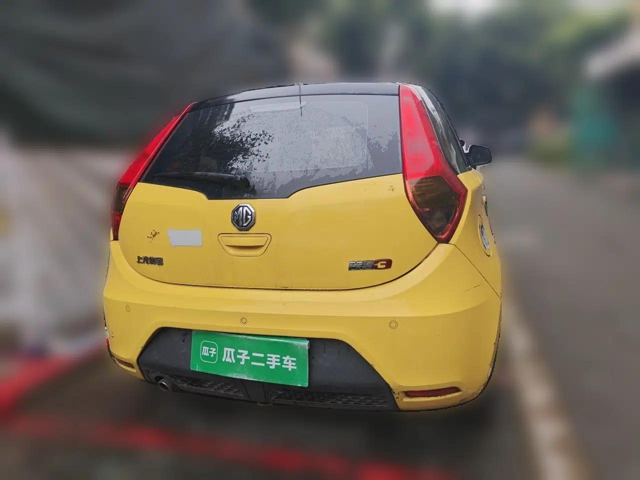 MG 3 2013 1.5L AMT Elite Edition — миниатюра 5
