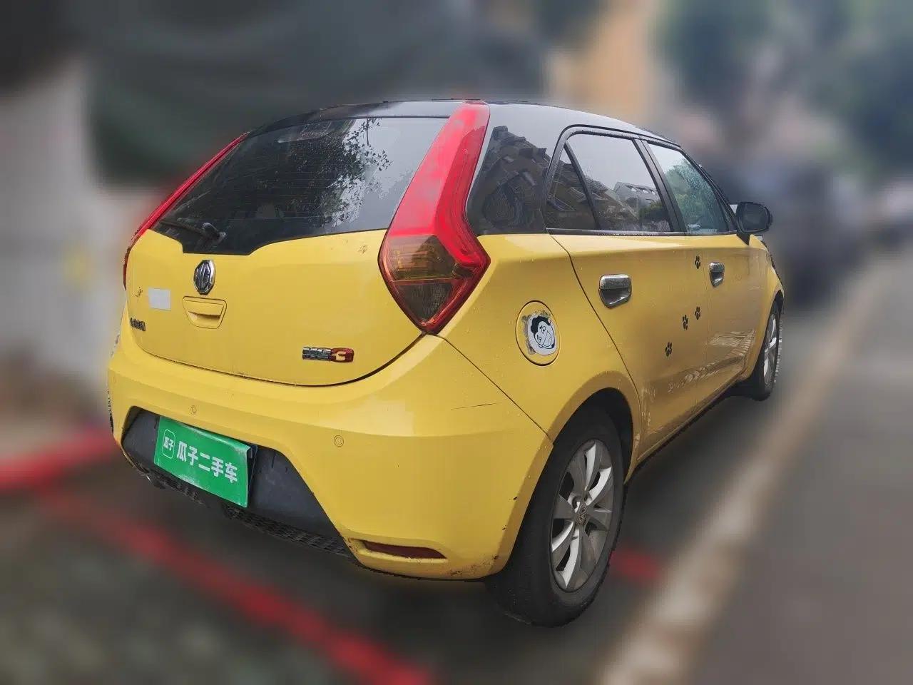 MG 3 2013 1.5L AMT Elite Edition — миниатюра 6